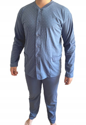 piżama męska ARNI - JASNY DENIM 6XL-7XL